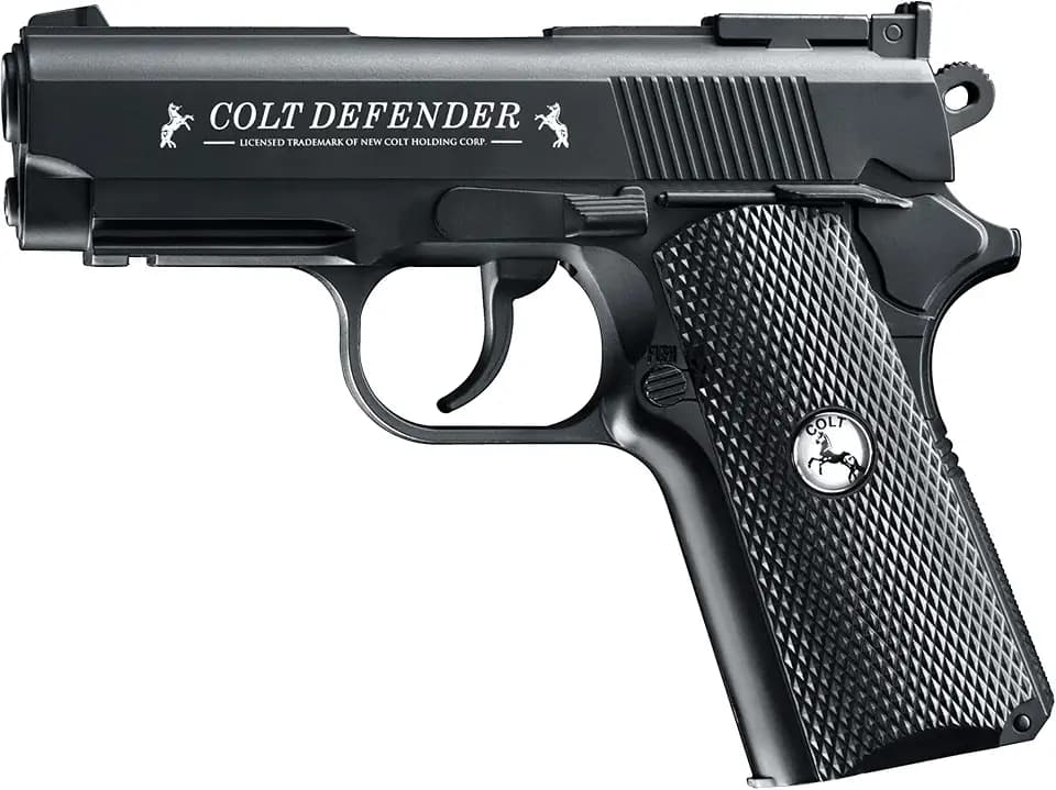 Umarex Colt Defender Semi Automatic Metal Frame .177 Caliber BB Gun Air Pistol