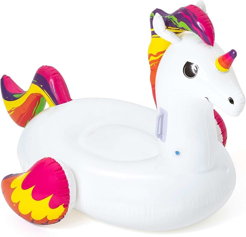 Bestway - H2OGO! Fantasy Unicorn Kids Ride-On Pool Float