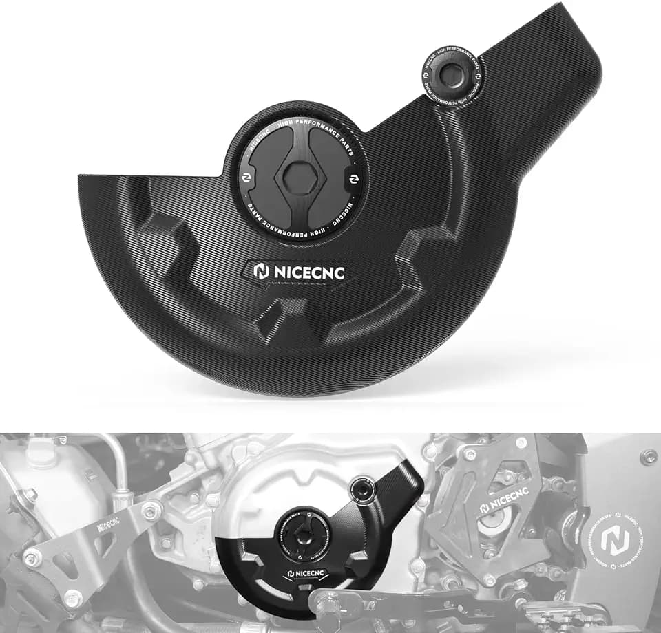NICECNC ATV Engine Cover and Timing Screw Set