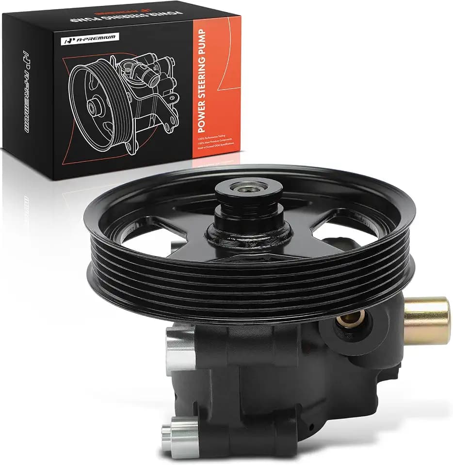 A-Premium Power Steering Pump, with Pulley
