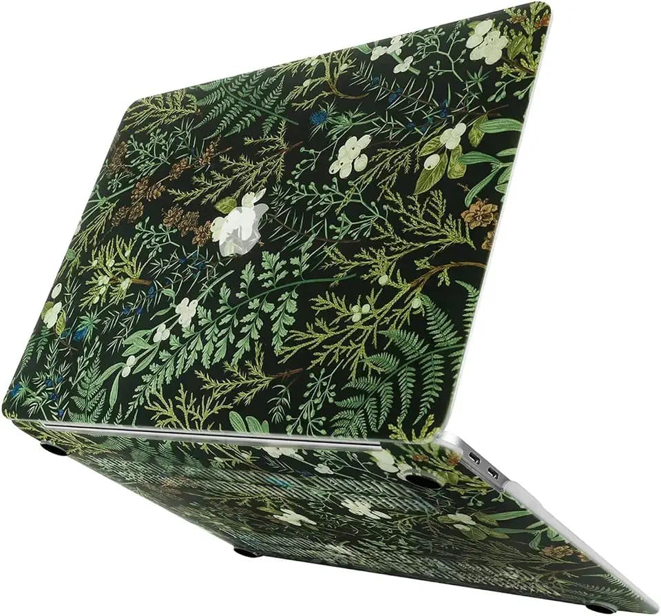 Fancity Case for MacBook Air 13.3 Touch ID A2337 M1 A2179 A1932, 2018-2021