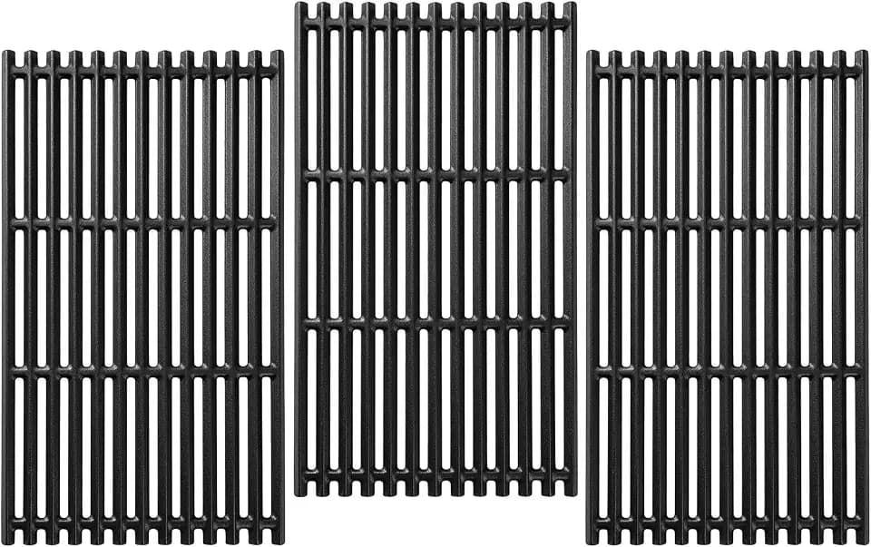 17 x 23 1/4 Grill Grates Replacement for Charbroil TRU Infrared 3-Burner