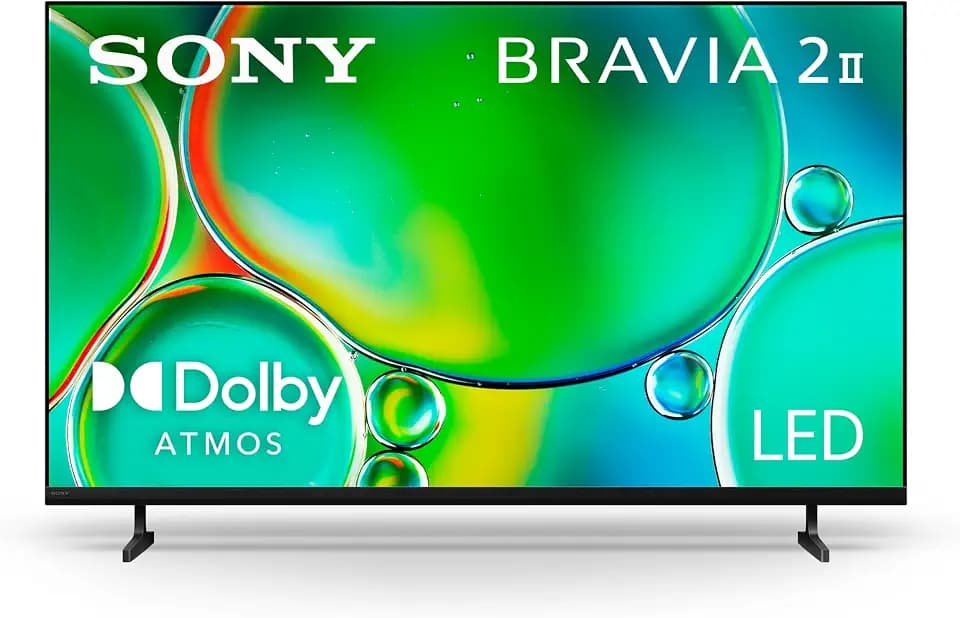 Sony 43 Inch BRAVIA 2 II LED 4K HDR Smart Google TV (K-43S20M2)