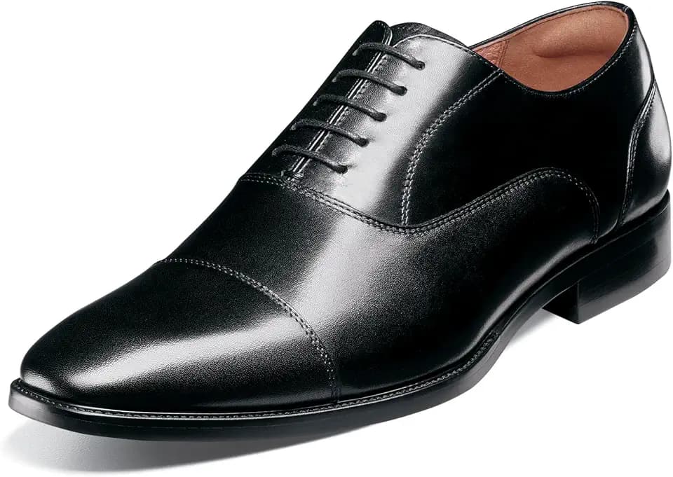 Florsheim Men's Sorano Lux Cap Toe Bal Oxford