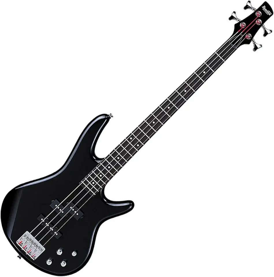 Ibanez 4-String Bass Guitar, Right Handed, Black