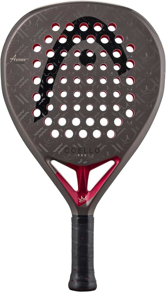HEAD Coello 2026 Padelschläger Serie - Pro, Motion & Team Padel Paddel