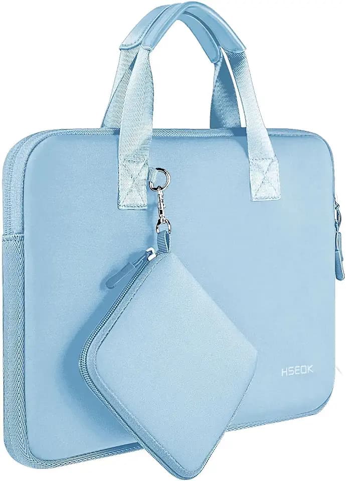 Hseok 11.6 12.9 13 inch Elastic Laptop Sleeve with Small Case,S02b01