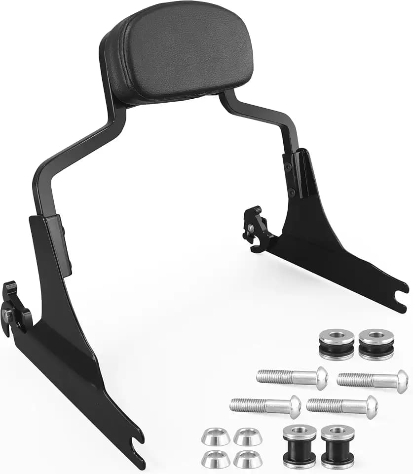 Detachable Sissy Bar& Docking Fit For Harley Breakout FXSB 13-17 Black