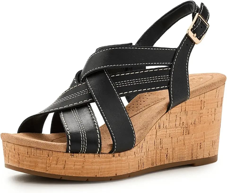 Clarks womens Sabina Sling