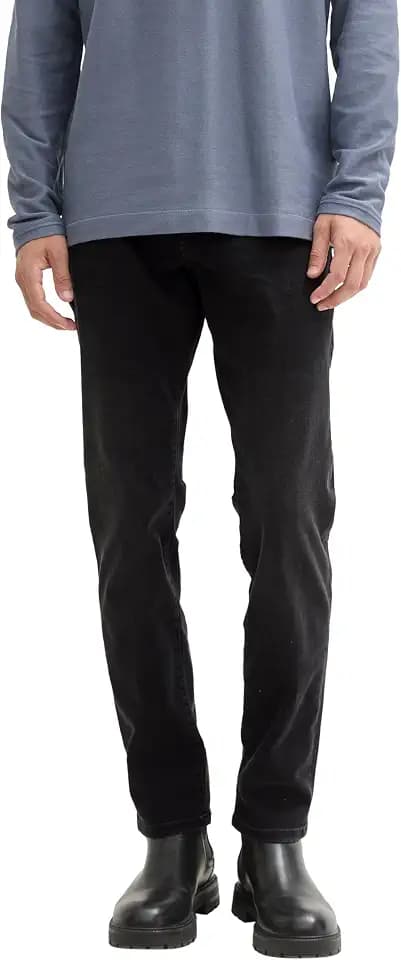 Tom Tailor Herren Josh Regular Slim Jeans mit Freefit®-Stretch