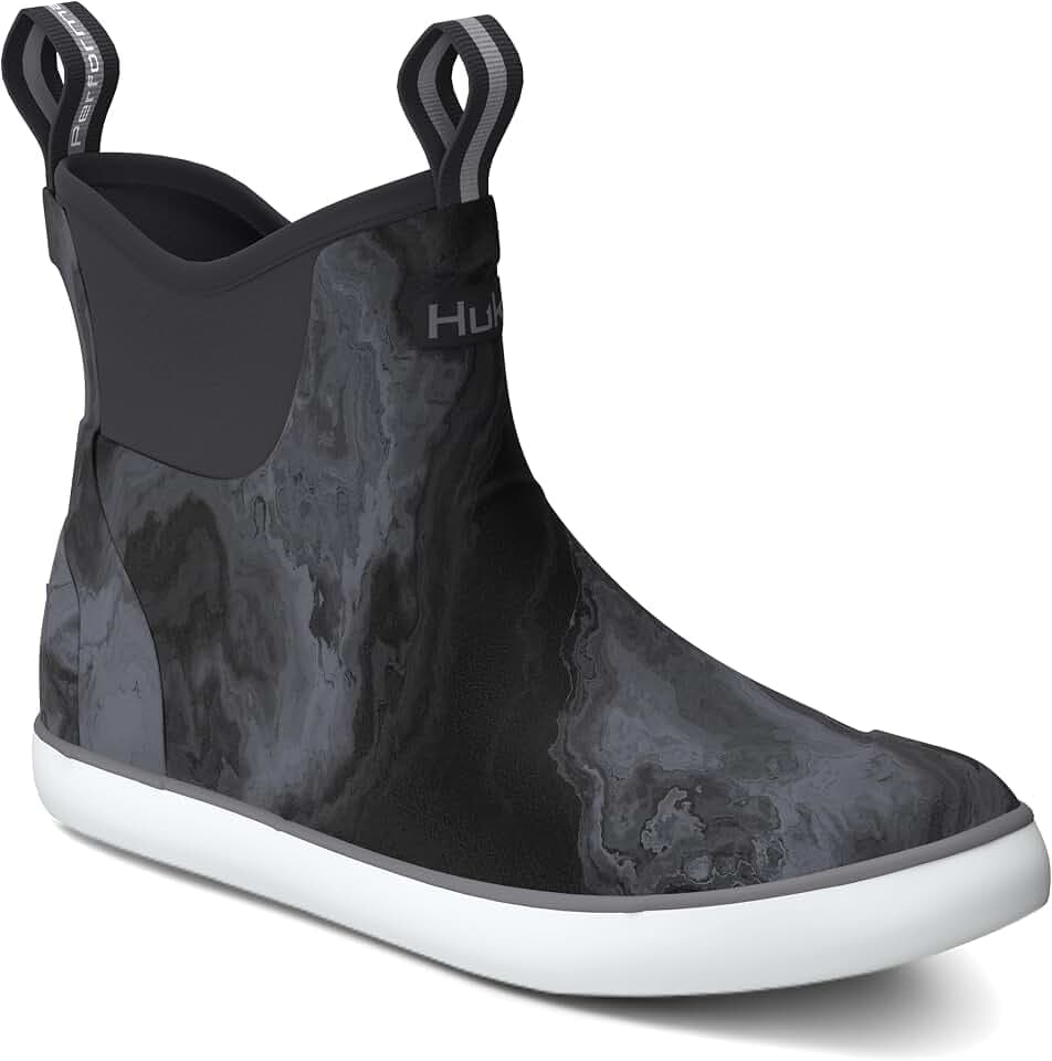 HUK mens Rogue Wave Shoe, High-performance Fishing & Deck Boot