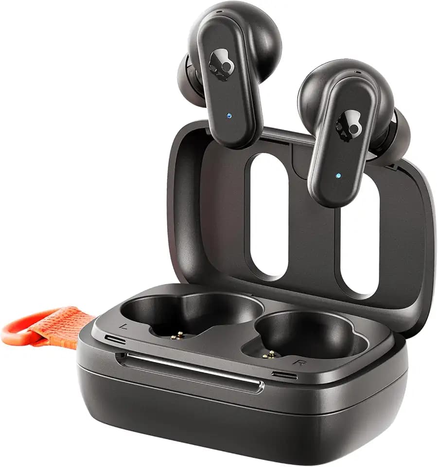 Skullcandy Dime 3 Wireless In-Ear Bluetooth Earbuds - True Black