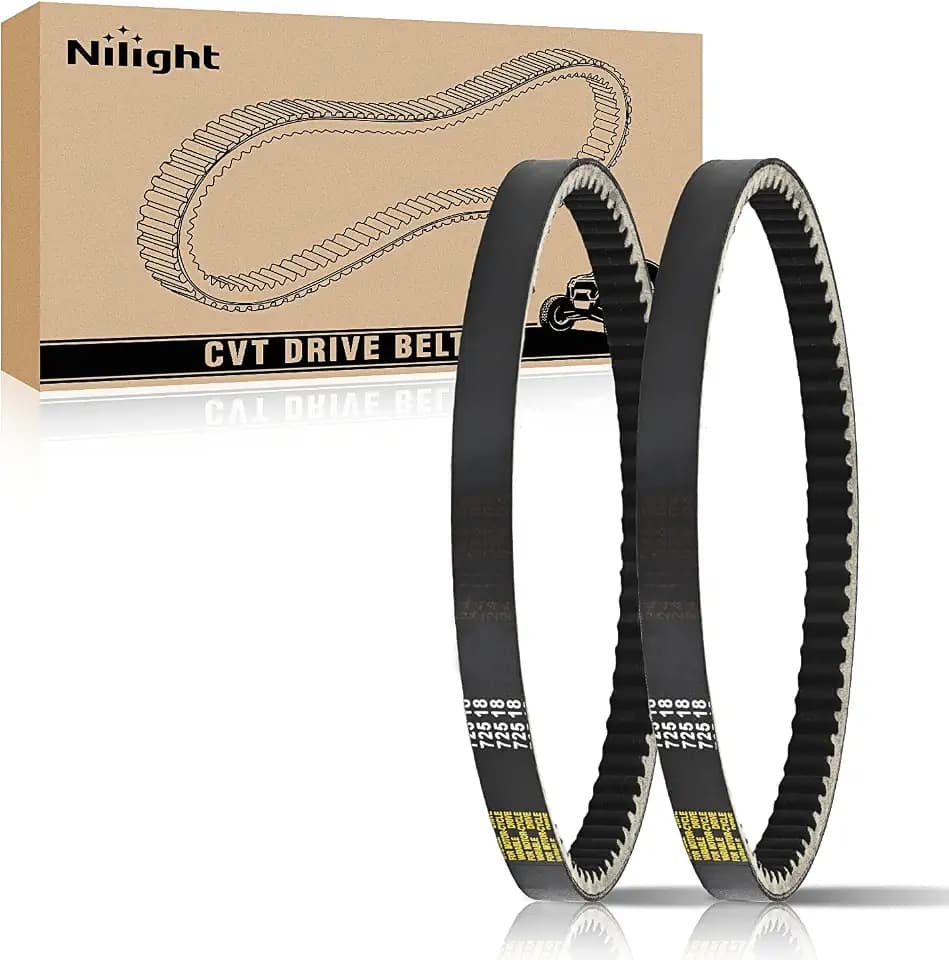 Nilight 725 Go Kart Drive Belt Fit for Hammerhead 80T Mudhead 208R 14704