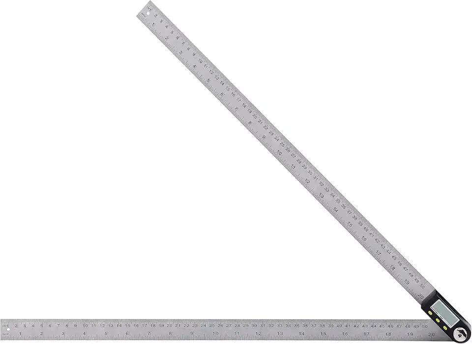 Yangoutool Digital Angle Ruler 20inches/500mm