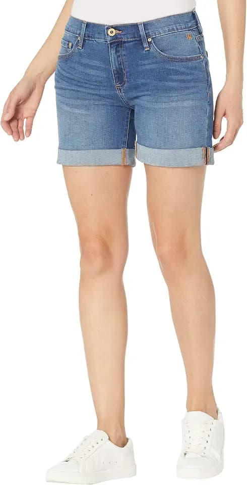 Tommy Hilfiger Damen Jeansshorts 5" Denim Short
