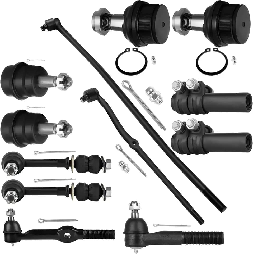 SCITOO 12pcs Front Suspension Kit for Dodge Ram 1500 1995-1997 4WD K3134T