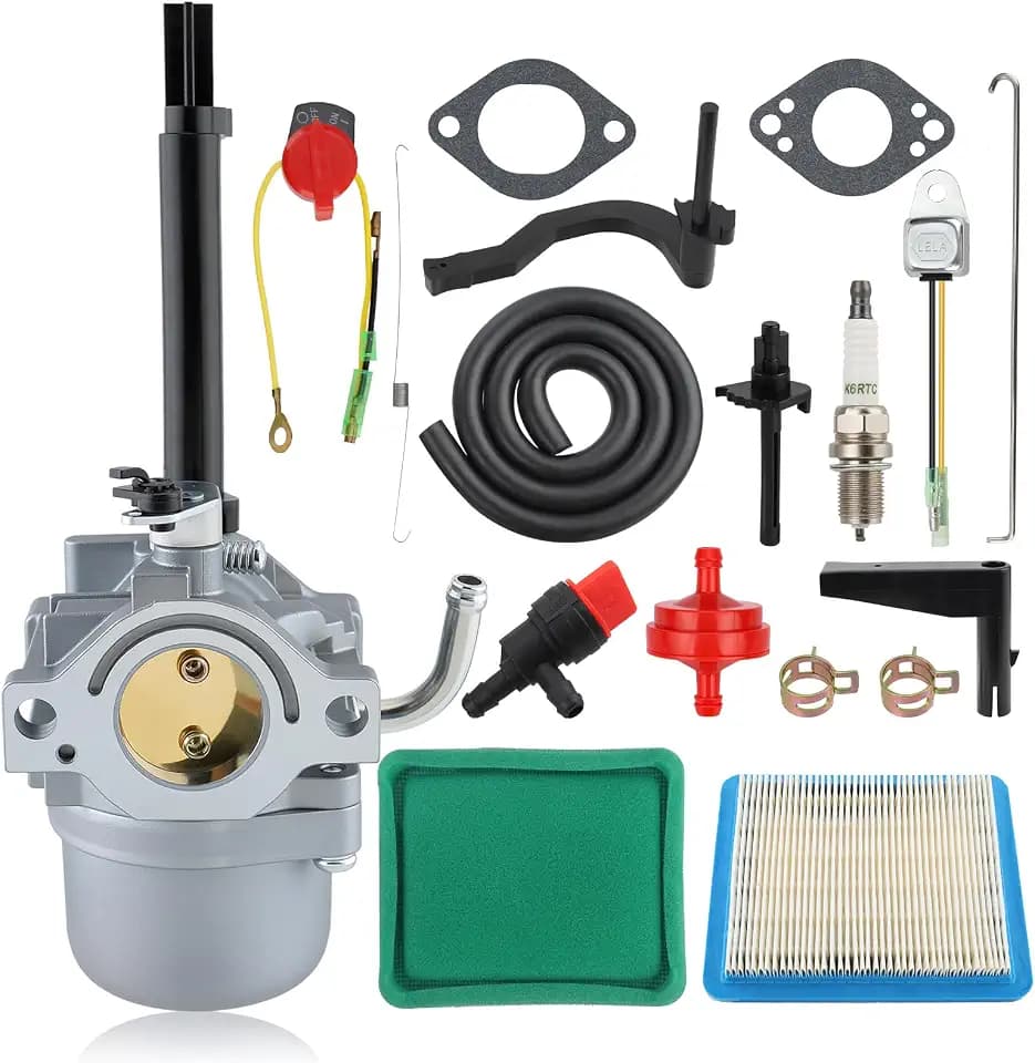 Carbhub Carburetor Fit for Husky 5000 w Generator Huskee 35-Ton log Splitter, Replace for 1450 1650 Series 342cc Engine Carb