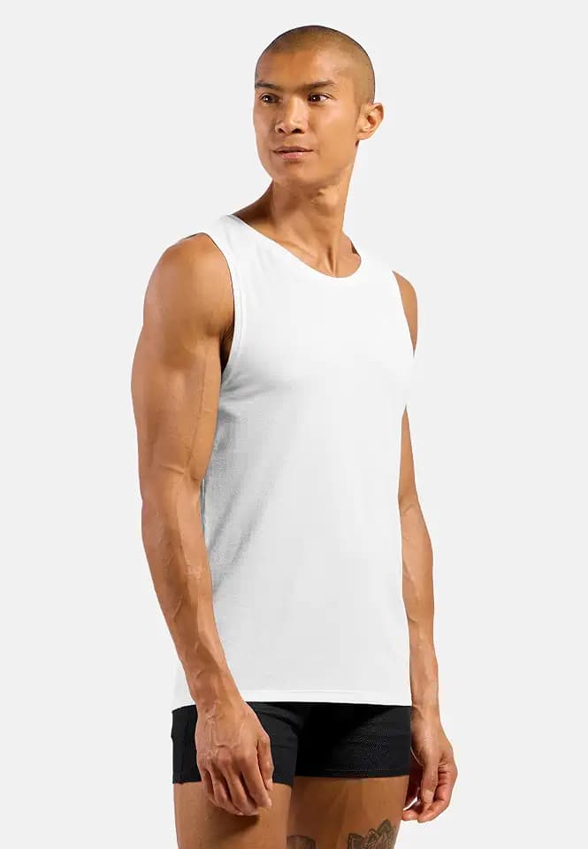 Odlo Herren-Unterhemd Singlet Active F-Dry Light Funktionsshirt Tanktop