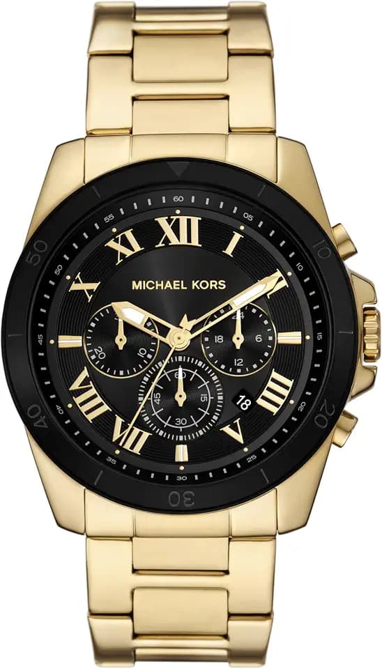Michael Kors Alek Men's Watch, Stainless Steel Watch for Men