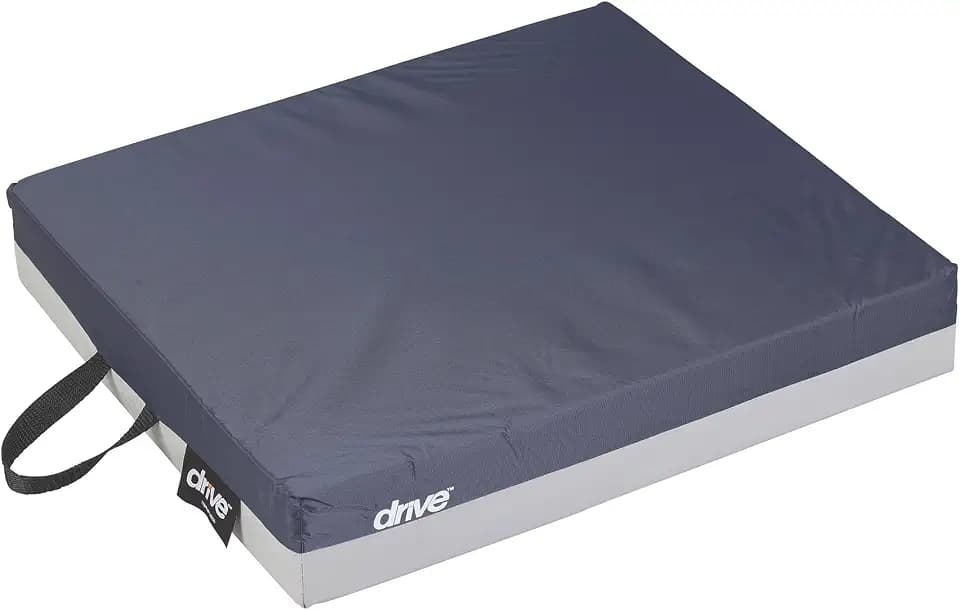 Drive Medical 14886 Skin Protection Gel Wheelchair Seat Cushion