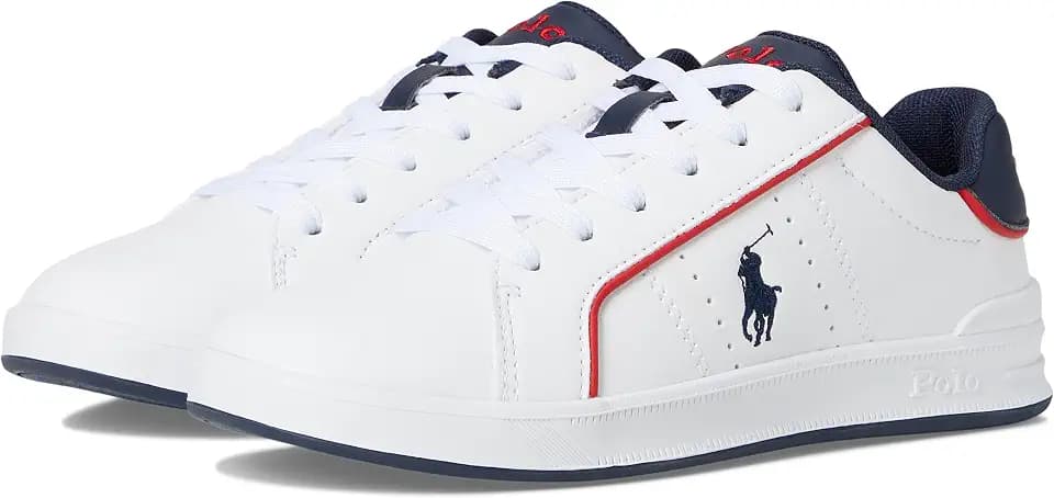 Polo Ralph Lauren Unisex-Child Heritage Court Iii T-Toe Ez
