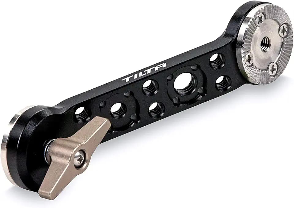 Tilta Rosettenverlängerungsarm - Kamera Stativ - Schwarz - Rosetten mount - Kompatibel mit Arri-Standard-Rosette