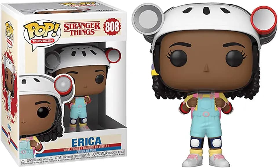 Funko Pop! Vinyl: Television: Stranger Things: Erika - Erica Sinclair - Vinyl-Sammelfigur - Geschenkidee - Offizielle Handelswaren - Spielzeug Für Kinder und Erwachsene - TV Fans