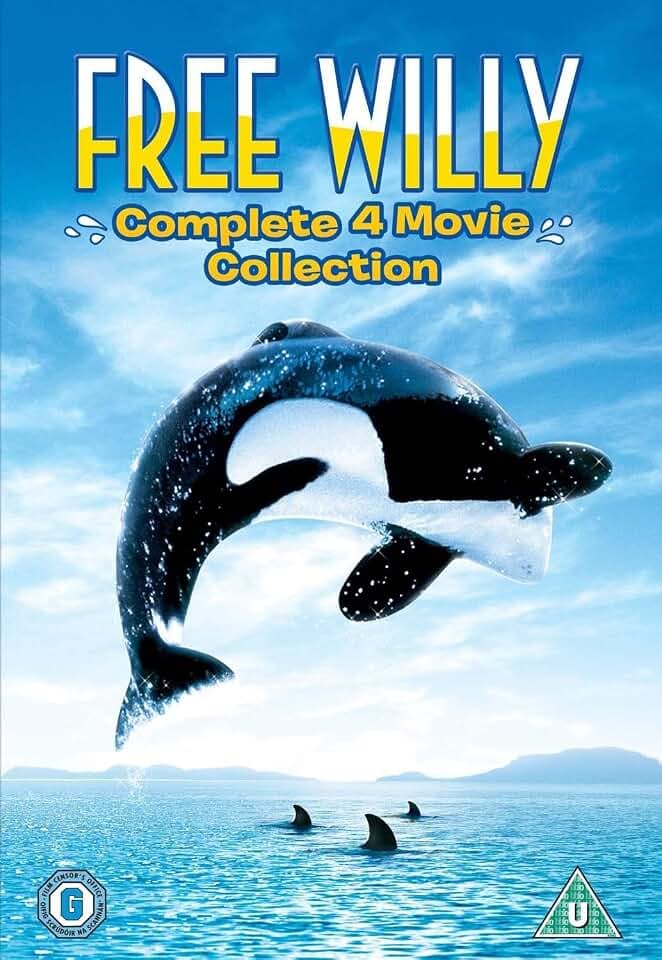Free Willy 1-4 [DVD] [1993] by Simon Wincer