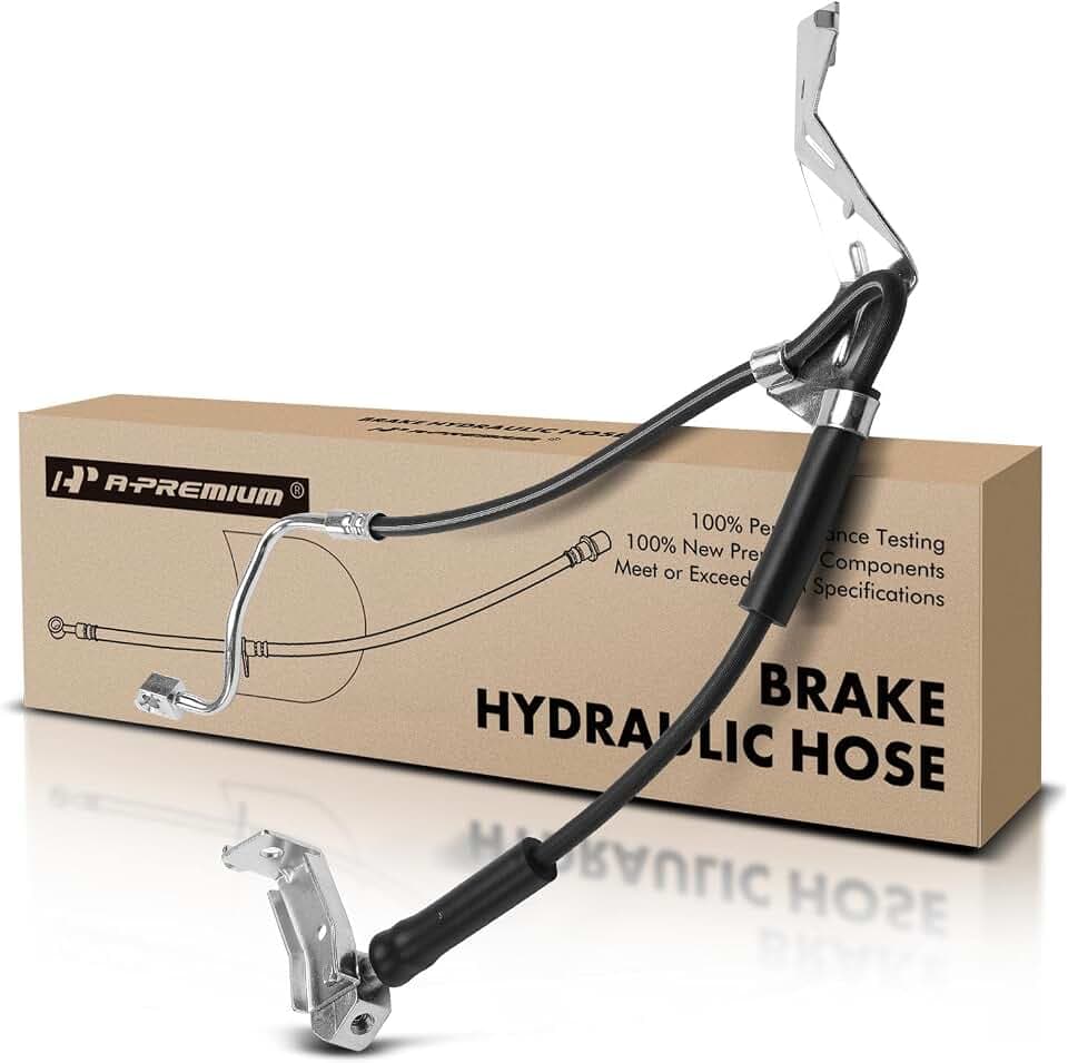 A-Premium Front Right Brake Hydraulic Hose Compatible with Ford