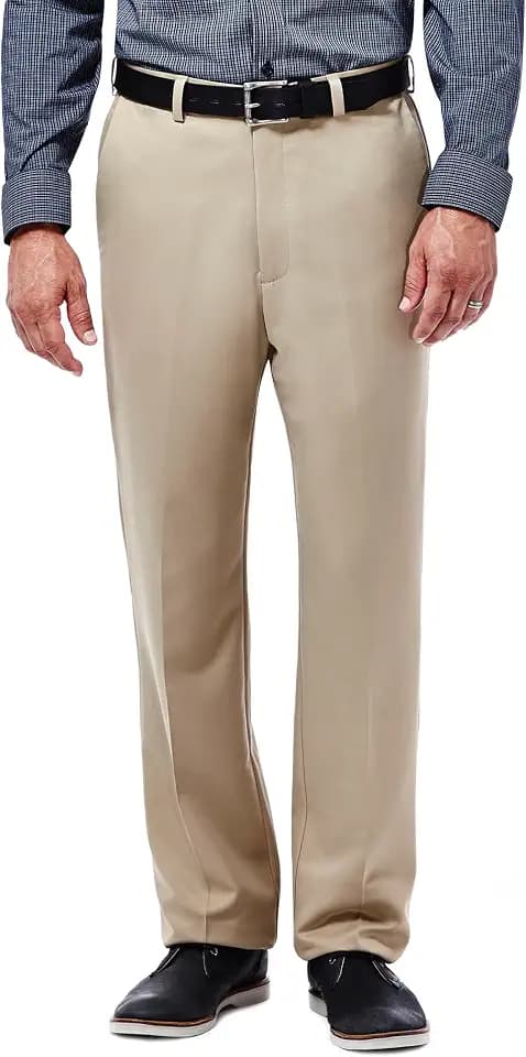 Haggar Men's Classic Fit Cool 18 Pant