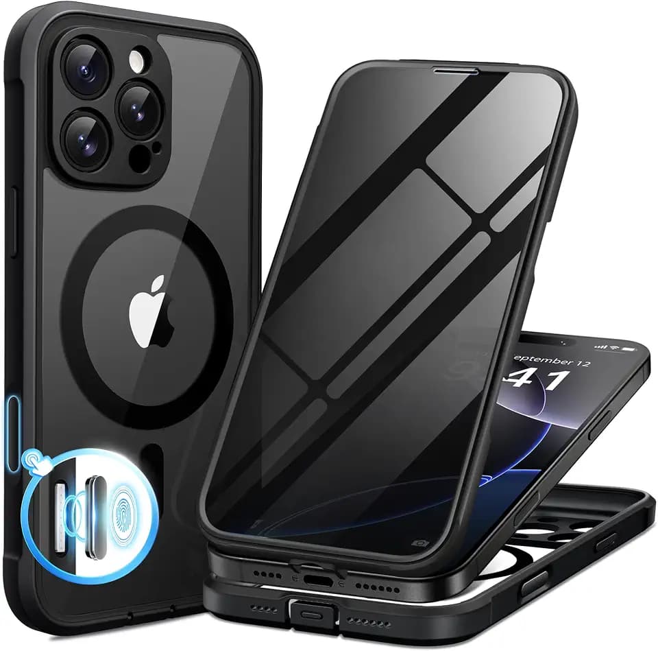 BERFY for iPhone 16 Pro Case, Fit for Magsafe
