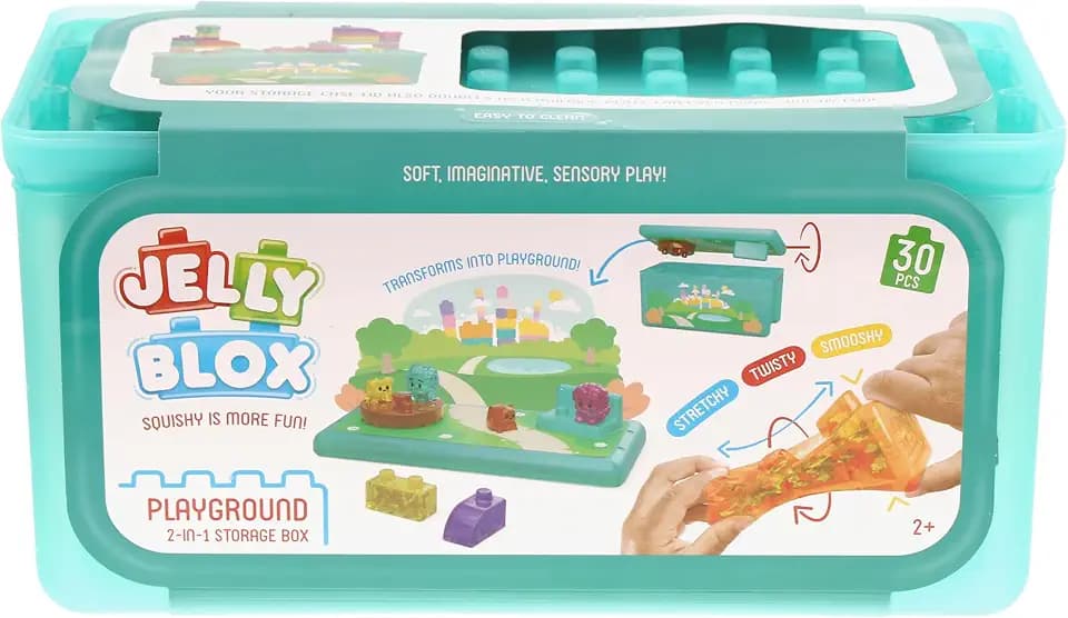 Jelly Blox – Playground Store & Play Set