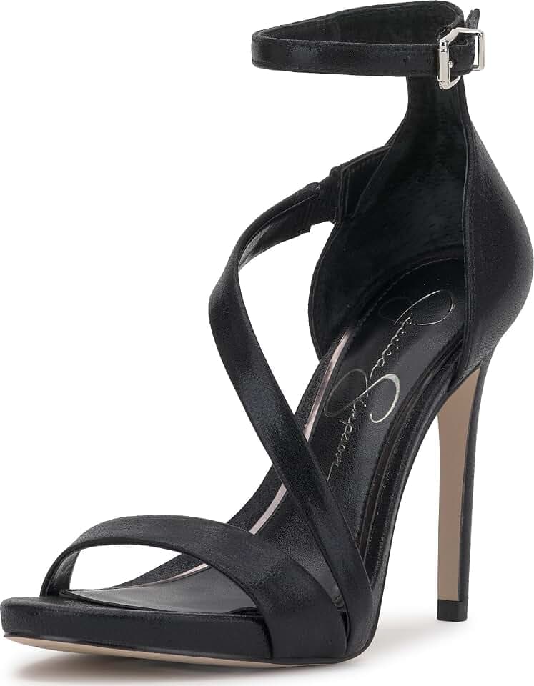 Jessica Simpson Women's Rayli Ankle Strap Heeled Sandal