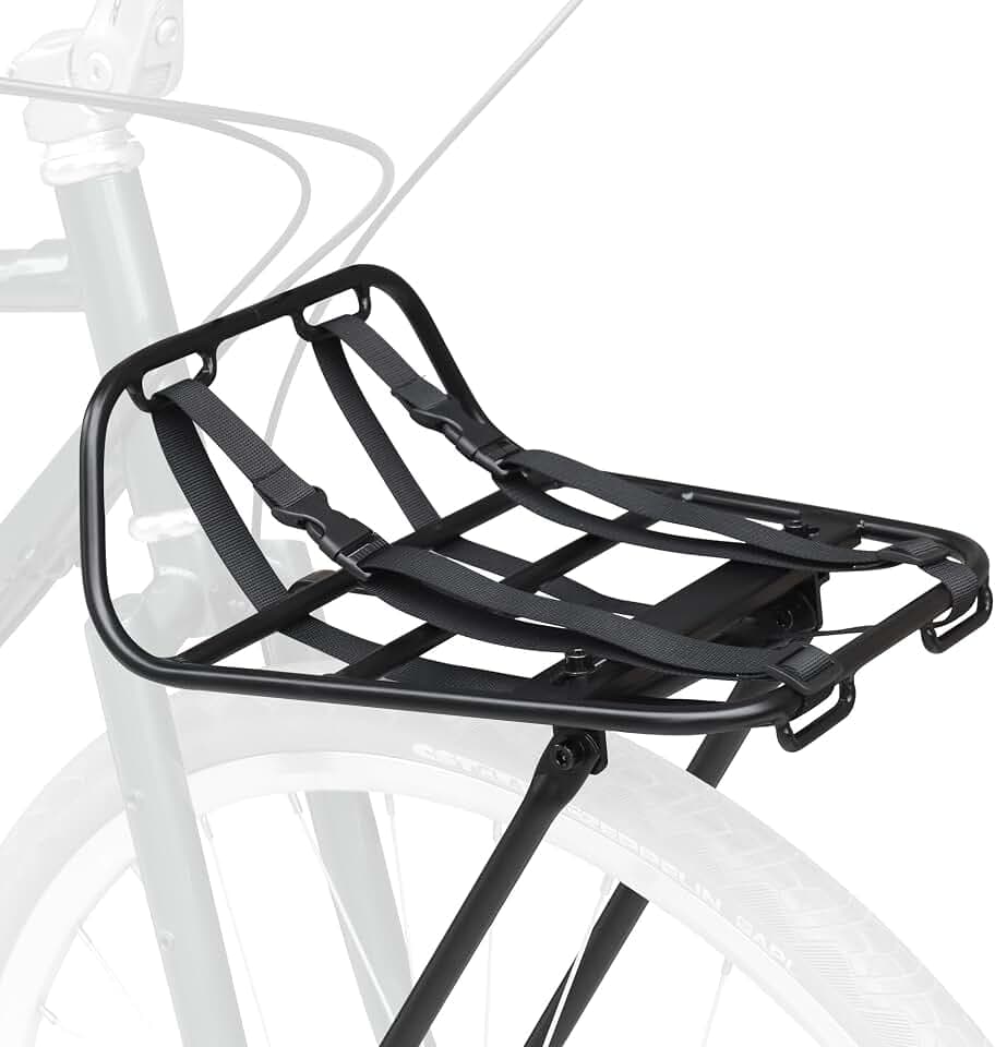 ZUKKA Fahrrad Gepäckträger vorne Maximaler Belastung 15kg