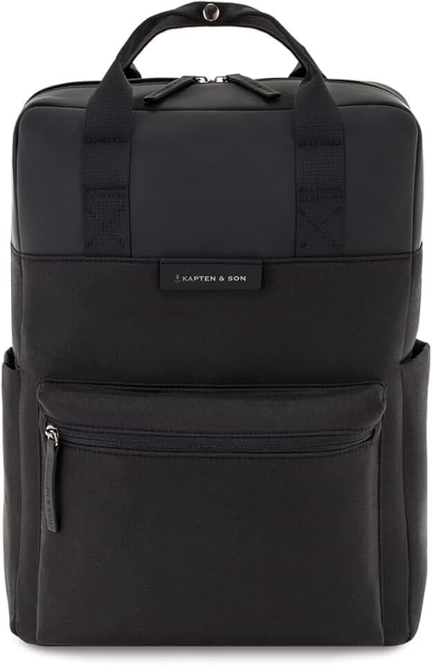 Kapten & Son Rucksack Bergen | Rucksack Damen & Herren | Tagesrucksack | Handgepäcksrucksack, Daypack | wasserabweisend