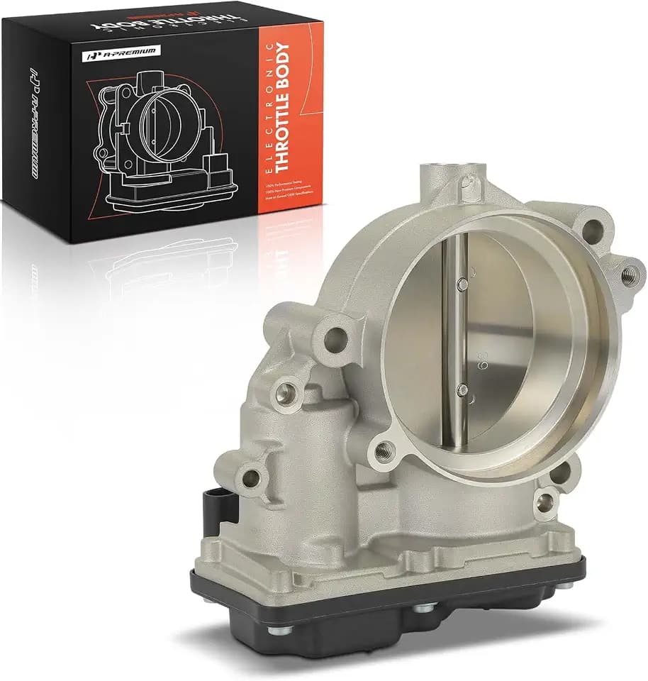 A-Premium Electronic Throttle Body, Compatible with BMW