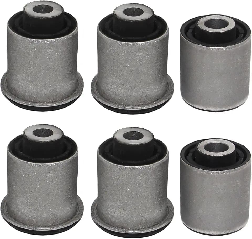 6PCS Rear Lower Control Arm Bushing for Jeep Grand Cherokee Dodge Durango