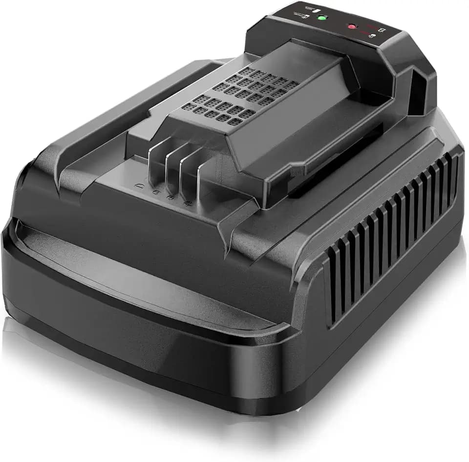 Rapid Faster Charger Replacement for EGO 56V Battery Charger CH2100,Compatible with EGO 56V Power+ Batttery BA1400 BA2800 BA4200 BA5600