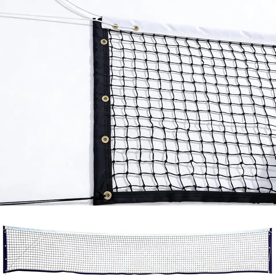Pickleball Net Replacement 22x3ft, Professional Portable Pickleball Nets Heavy Duty Net Fits Standard Posts, Official Regulation Size for Indoor Outdoor Courts (Net Only)