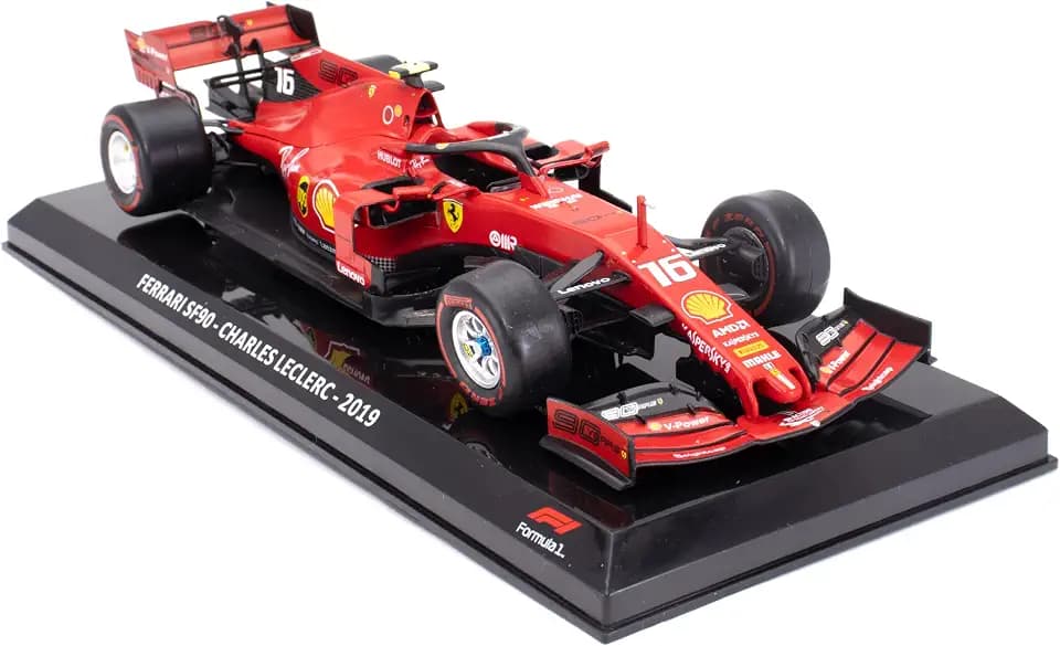 - Ferrari SF90 Charles Leclerc 2019-1/24 Formula 1 Miniature car - OR021