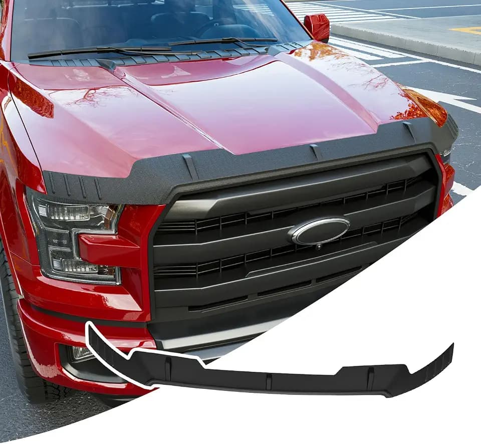 Xipoo Hood Deflector Compatible with 2015-2020 Ford F150