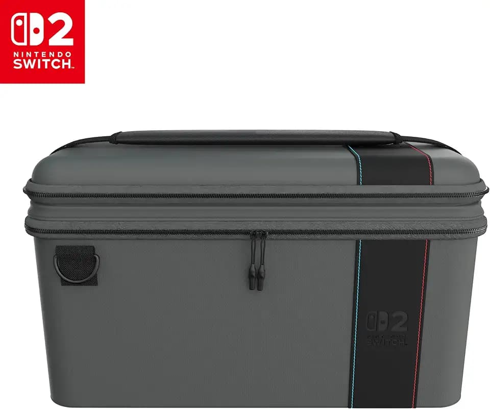 Turtle Beach PlayTrek Hard Shell 2-in-1 Travel Case, Nintendo Switch 2
