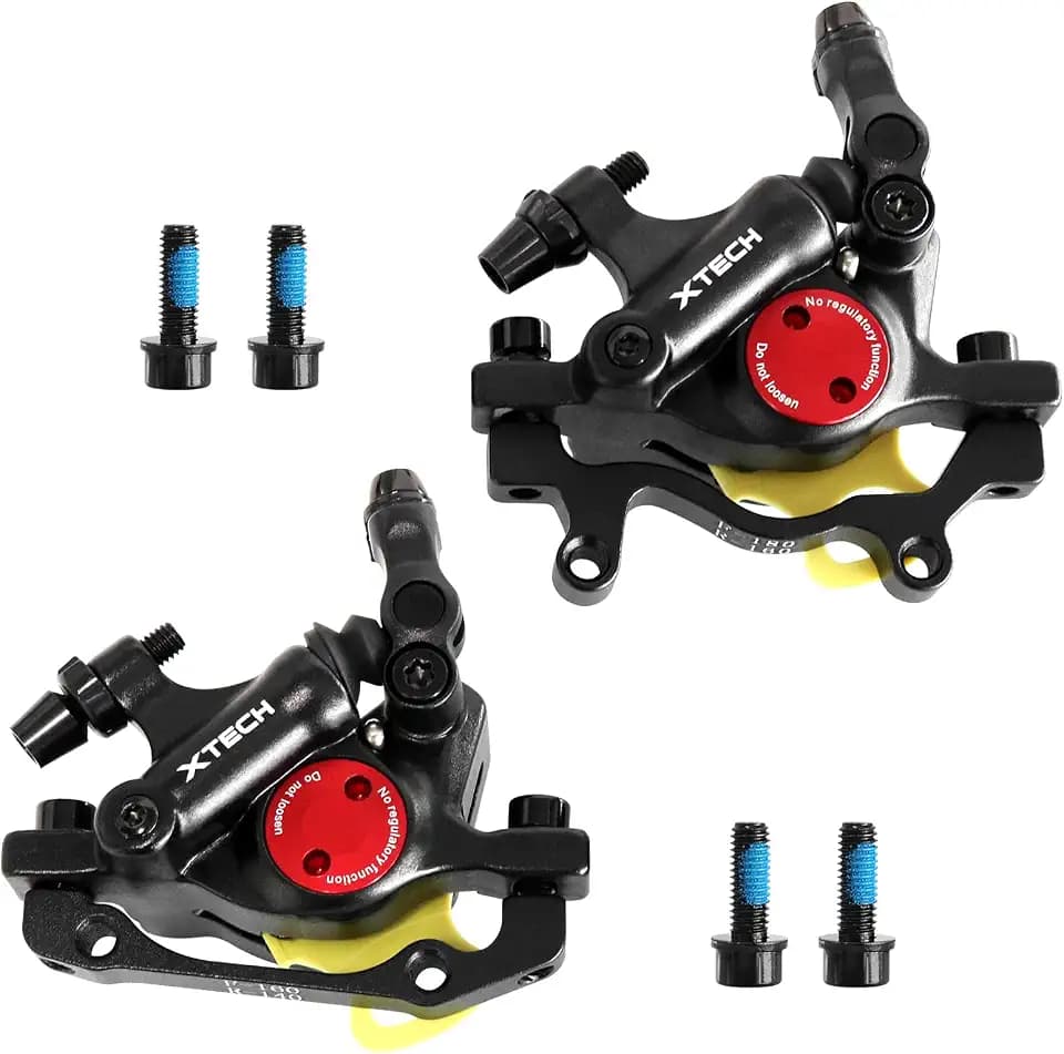 ZTZ Z00M HB-100 Hydraulische Scheibenbremsen Set, Vorne und Hinten, für Mountainbike, E-Bike, Faltrad