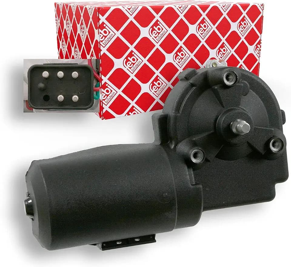 febi bilstein 18859 Scheibenwischermotor, 1 Stück