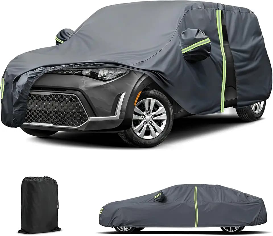 JAOGAUS Car Cover for Honda Civic 2016-2025 Sedan, Waterproof Outdoor