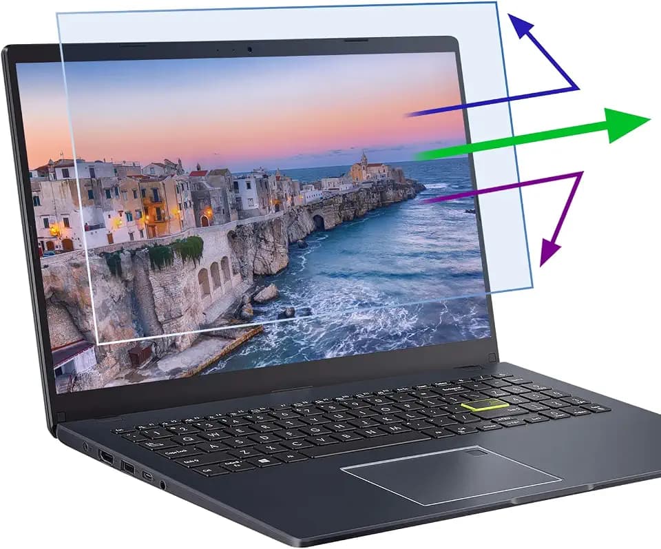 2 Pcs 14 Inch (1920x1200P) Laptop Blue Light Screen Protector, Reduce Eye Strain Anti Glare Blue Light Blocking Screen Protector for 14’’ with 16:10 Resolution HP/Dell/Acer/Asus/Samsung/Lenovo