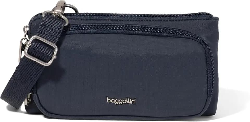 Baggallini Classic Anti-Theft Mini Wallet Crossbody