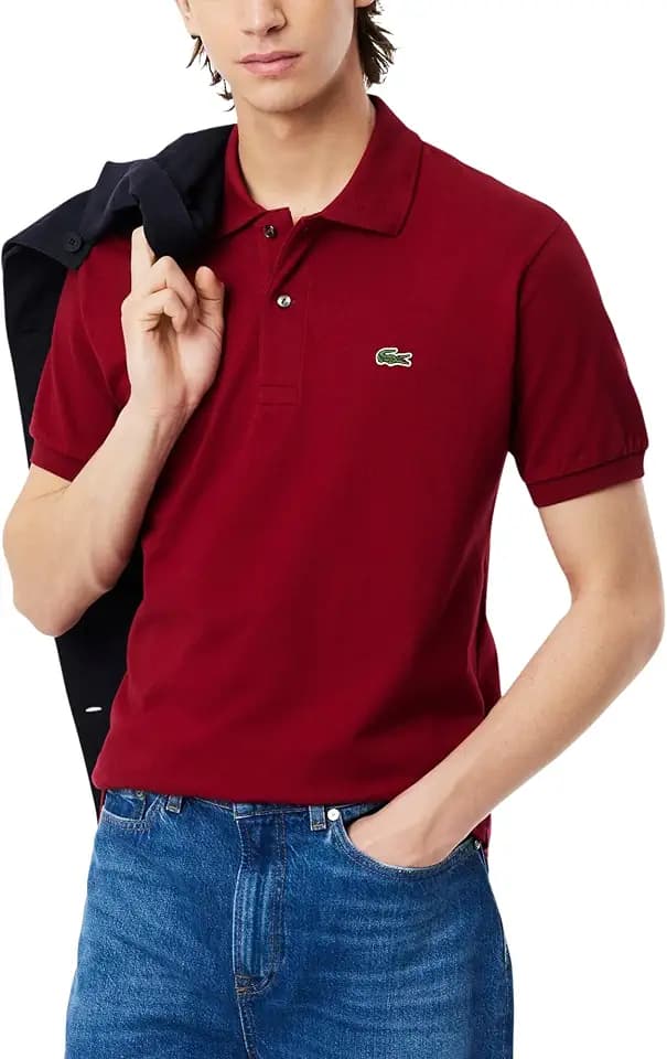 Lacoste Men's Original Cotton Pique Polo