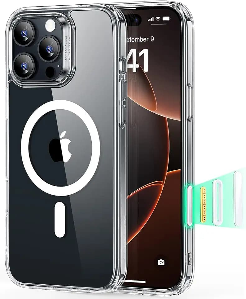 ESR Classic Hybrid for iPhone 16 Pro Max Case, Clear