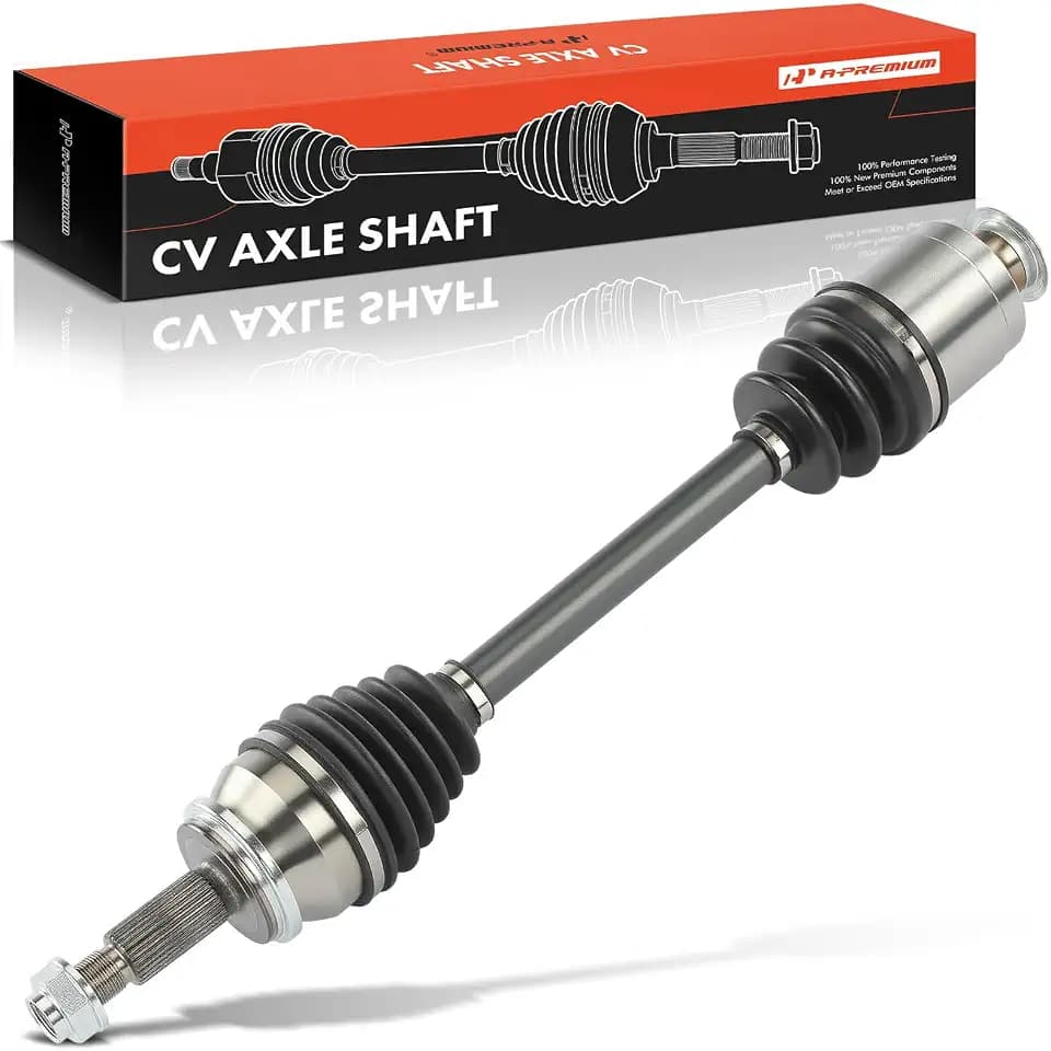 A-Premium Front Right Passenger Side CV Axle Shaft Assembly